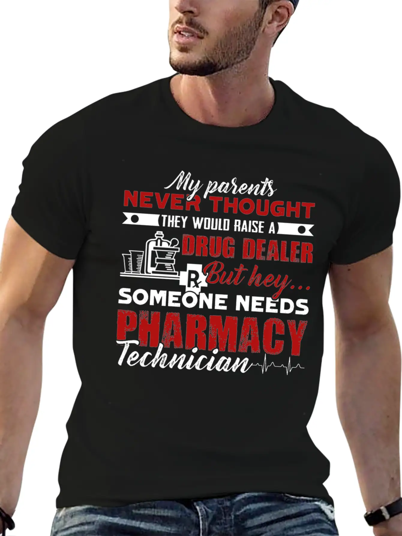 Pharmacy Technician Shirt Essential Cotton Tee For Daily Outfits – Unisex Style