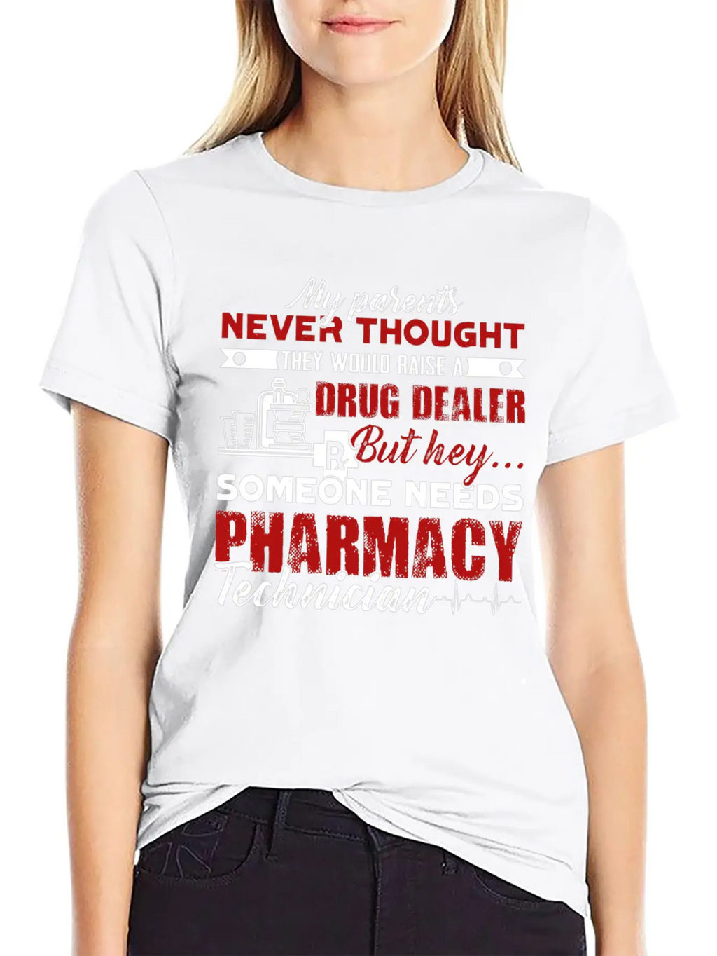 Pharmacy Technician Shirt Essential Cotton Tee For Daily Outfits – Unisex Style