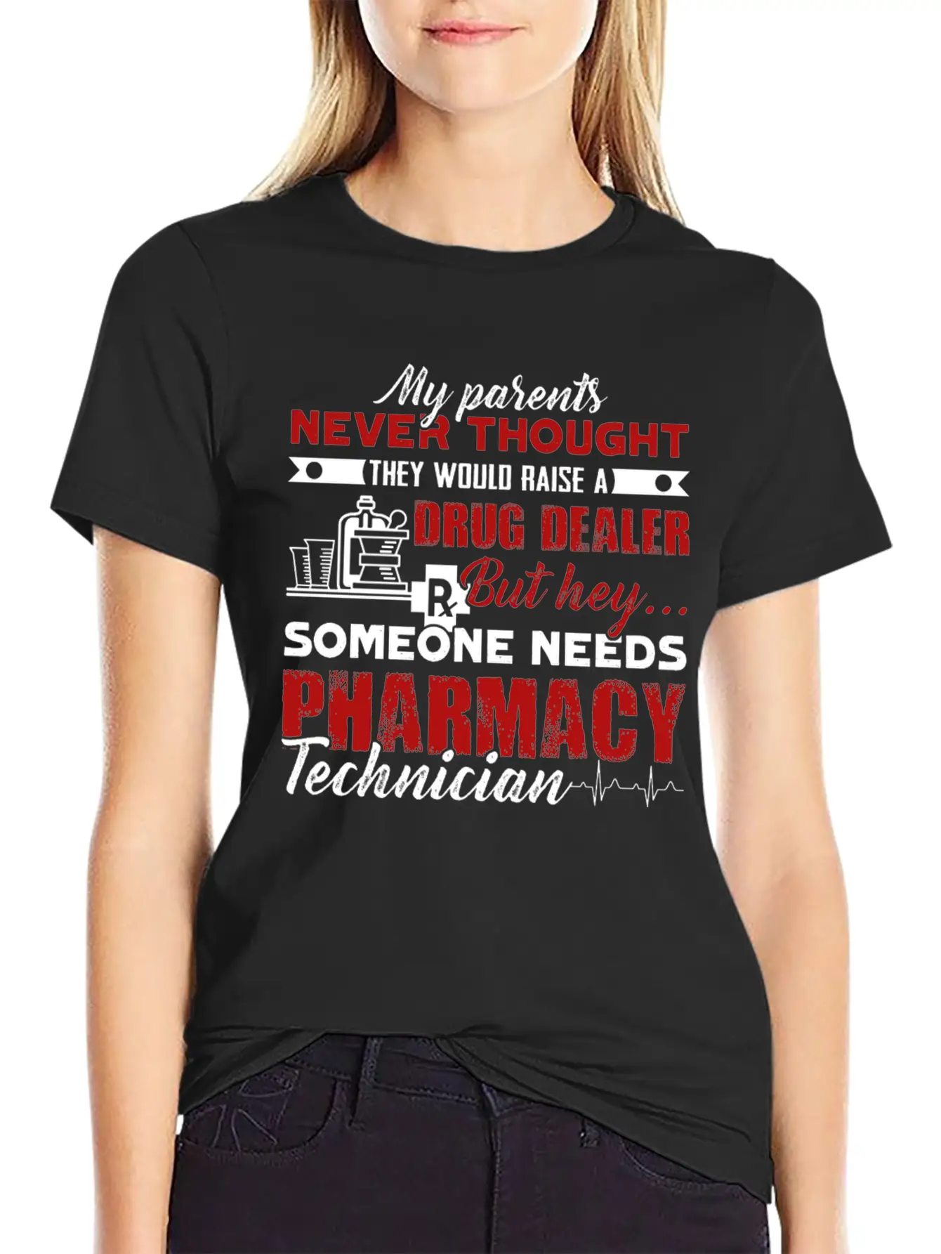 Pharmacy Technician Shirt Essential Cotton Tee For Daily Outfits – Unisex Style