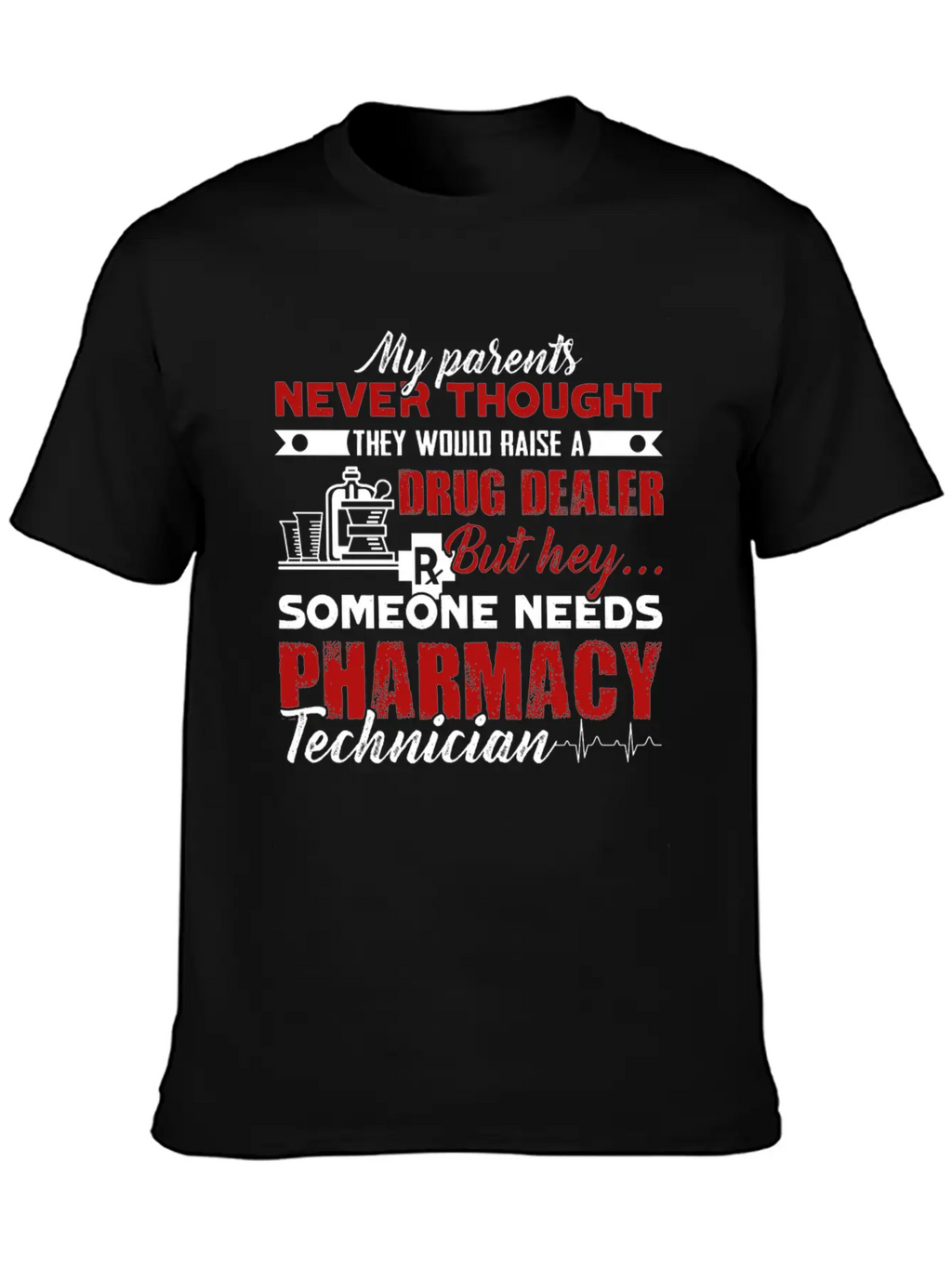 Pharmacy Technician Shirt Essential Cotton Tee For Daily Outfits – Unisex Style