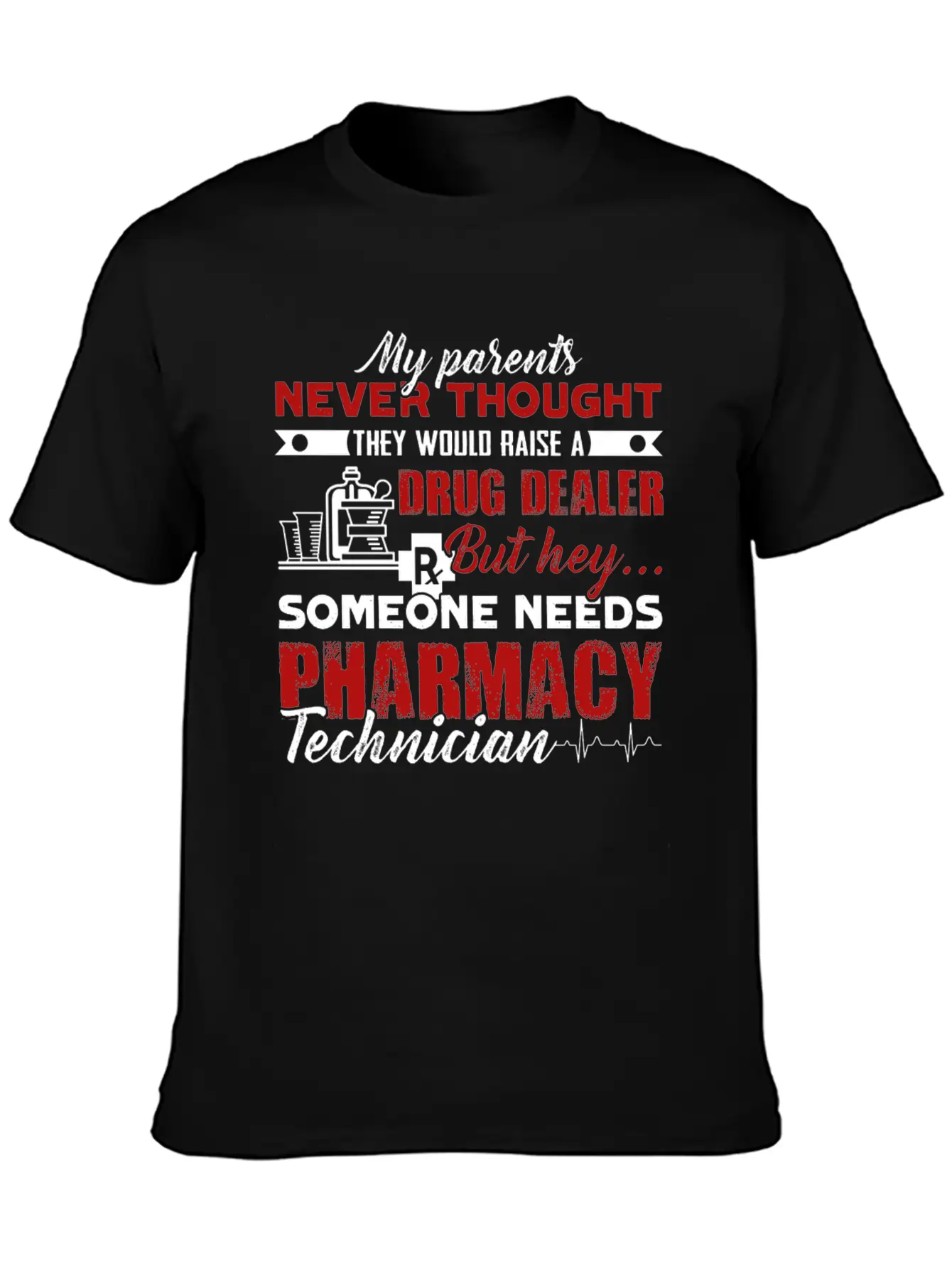 Pharmacy Technician Shirt Essential Cotton Tee For Daily Outfits – Unisex Style