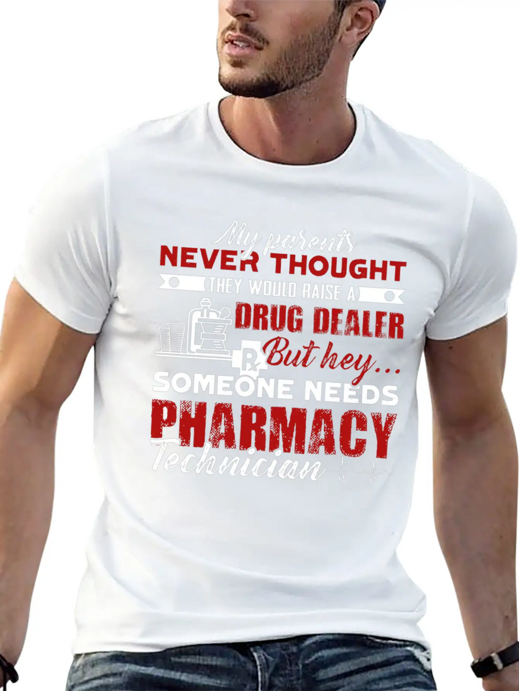 Pharmacy Technician Shirt Essential Cotton Tee For Daily Outfits – Unisex Style