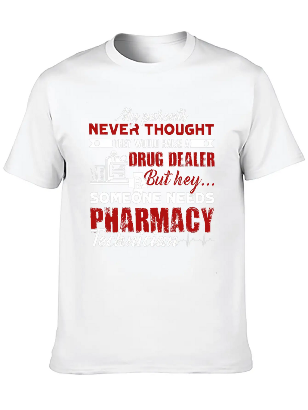 Pharmacy Technician Shirt Essential Cotton Tee For Daily Outfits – Unisex Style