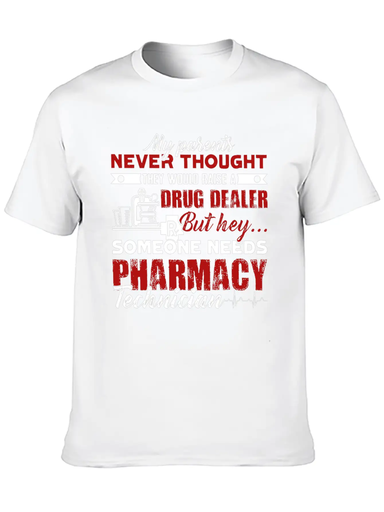 Pharmacy Technician Shirt Essential Cotton Tee For Daily Outfits – Unisex Style
