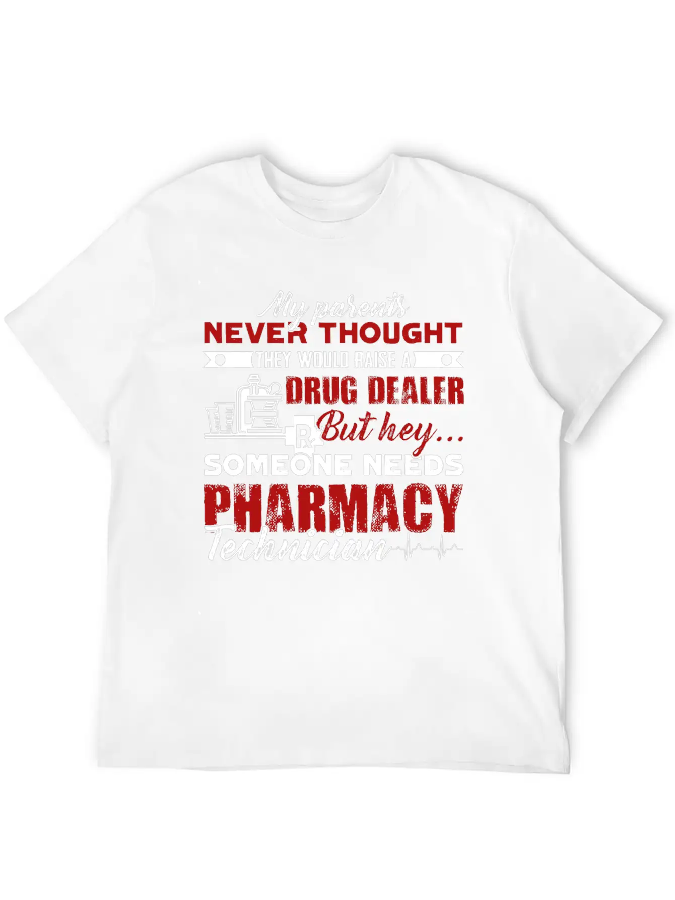 Pharmacy Technician Shirt Essential Cotton Tee For Daily Outfits – Unisex Style