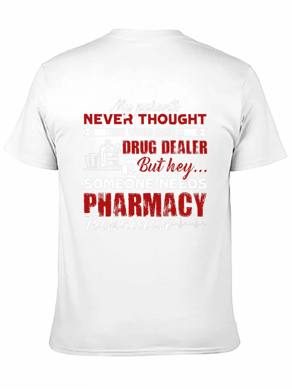 Pharmacy Technician Shirt Essential Cotton Tee For Daily Outfits – Unisex Style