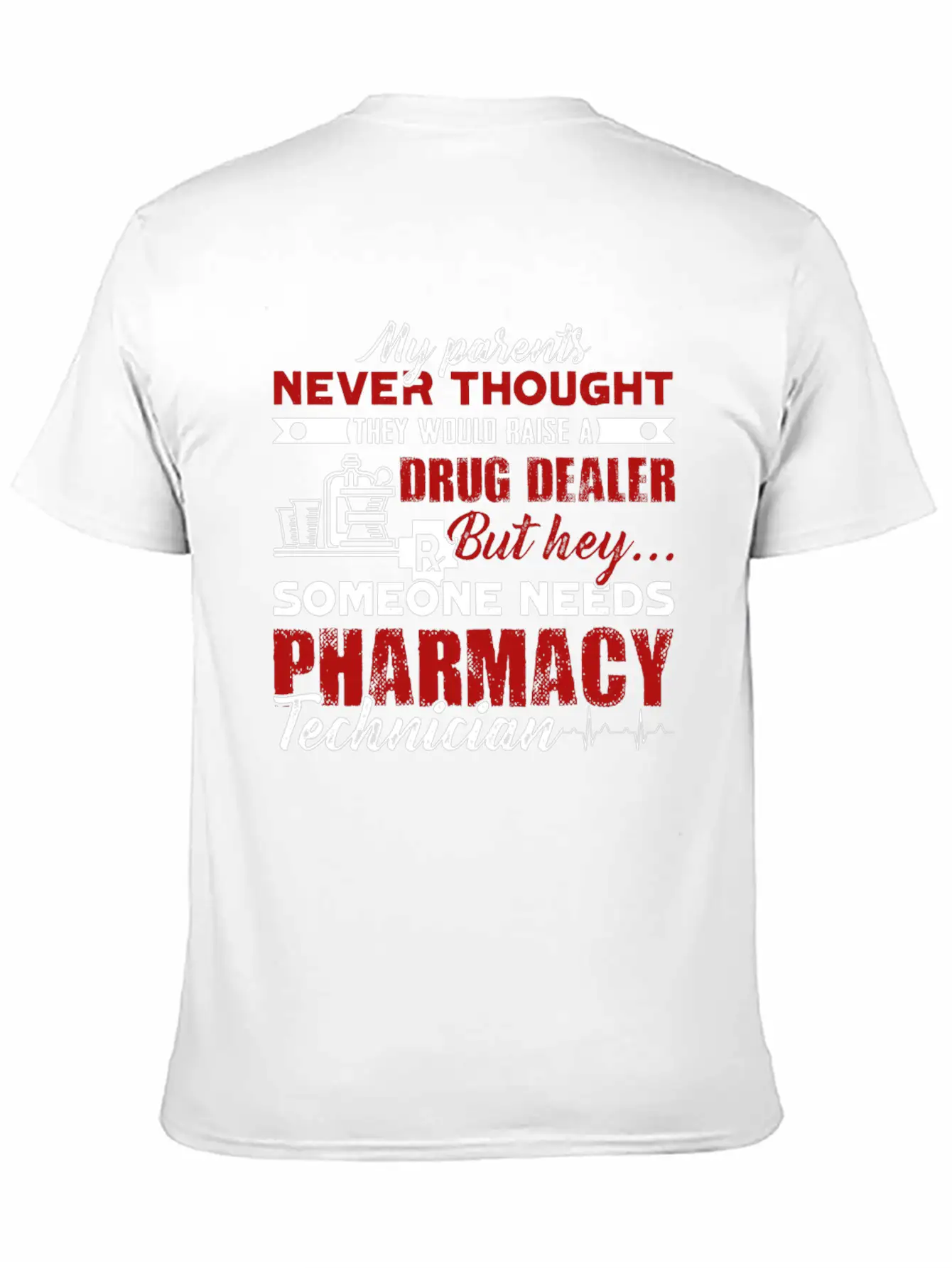 Pharmacy Technician Shirt Essential Cotton Tee For Daily Outfits – Unisex Style
