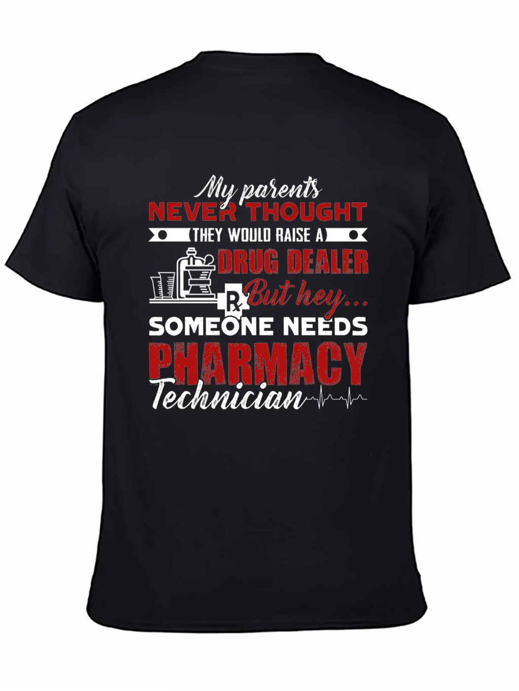 Pharmacy Technician Shirt Essential Cotton Tee For Daily Outfits – Unisex Style