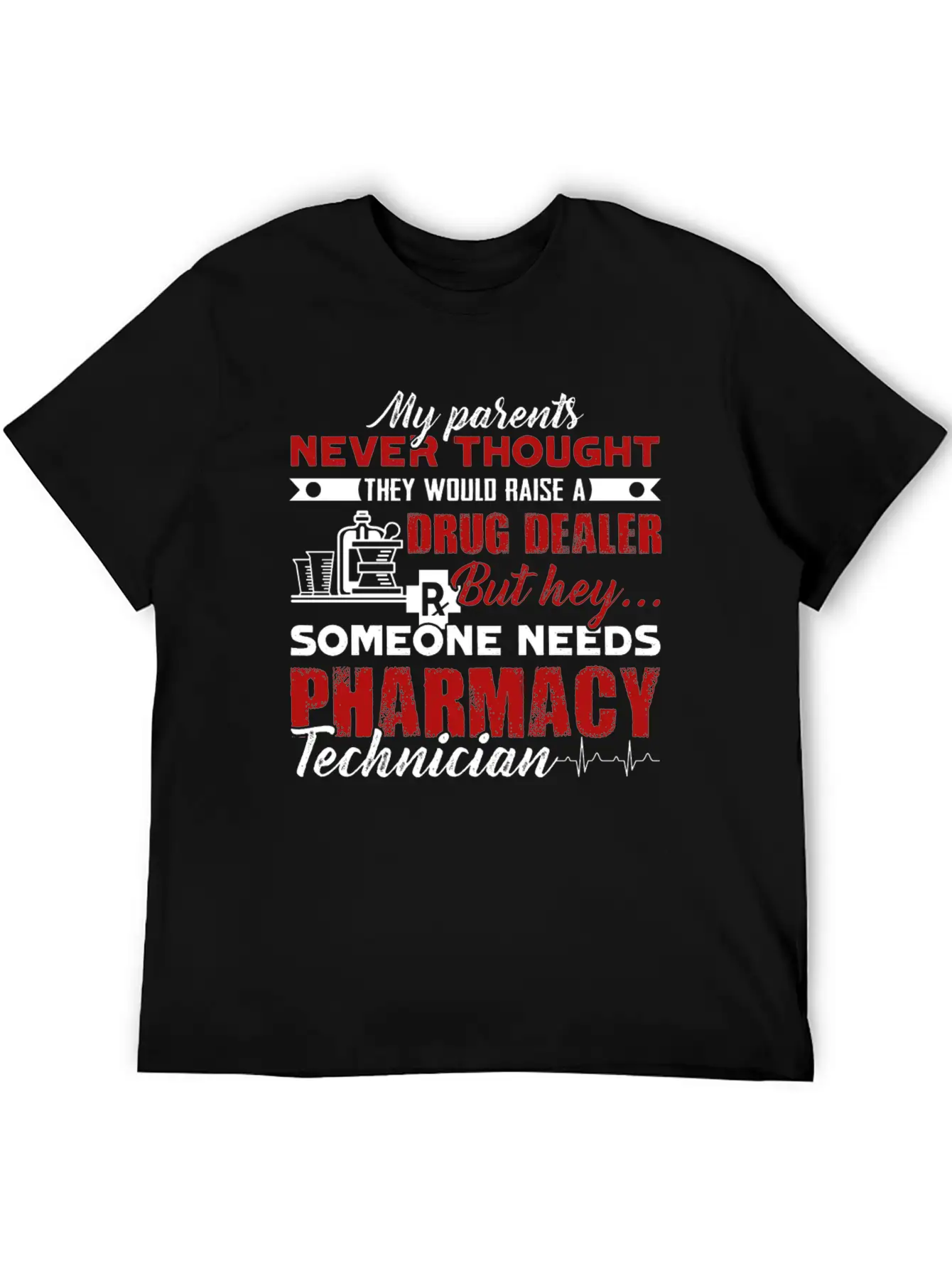 Pharmacy Technician Shirt Essential Cotton Tee For Daily Outfits – Unisex Style