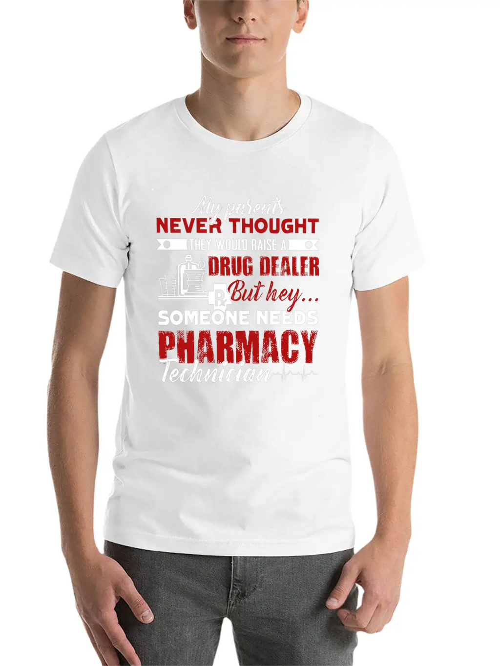 Pharmacy Technician Shirt Essential Cotton Tee For Daily Outfits – Unisex Style