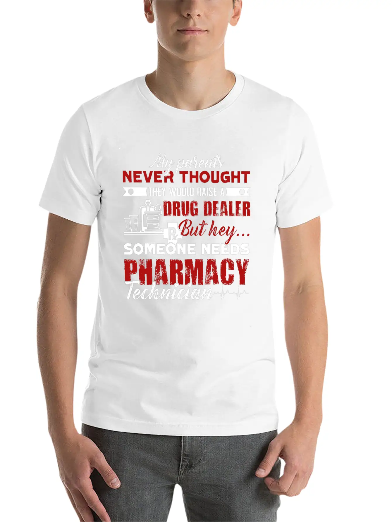 Pharmacy Technician Shirt Essential Cotton Tee For Daily Outfits – Unisex Style