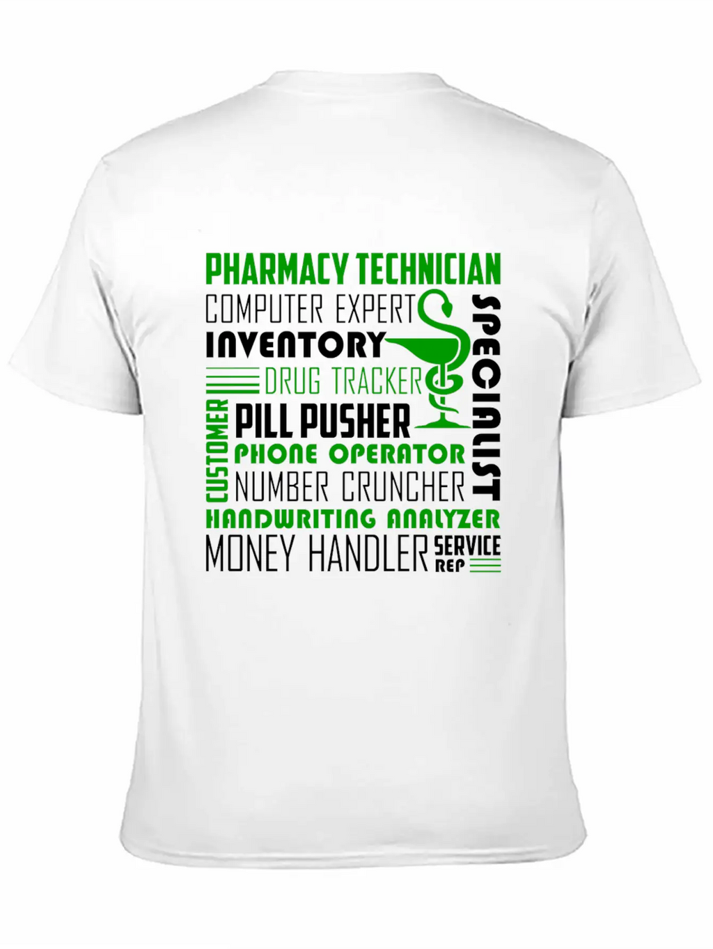 PHARMACY TECHNICIAN SHIRT Relaxed Everyday Tee – Lightweight And Durable Cotton