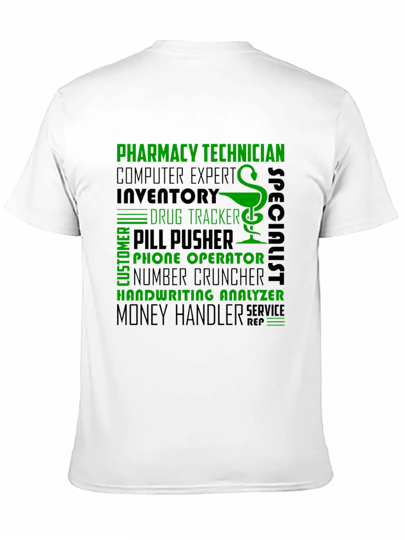 PHARMACY TECHNICIAN SHIRT Relaxed Everyday Tee – Lightweight And Durable Cotton