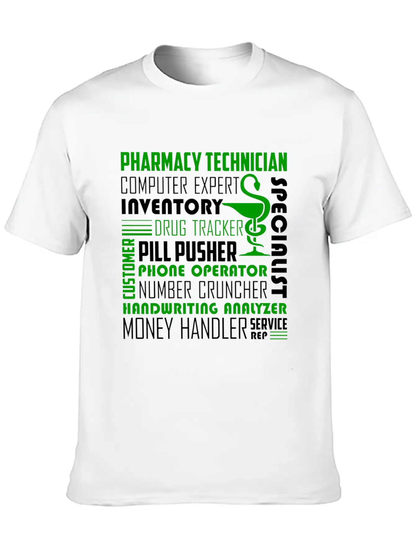 PHARMACY TECHNICIAN SHIRT Relaxed Everyday Tee – Lightweight And Durable Cotton