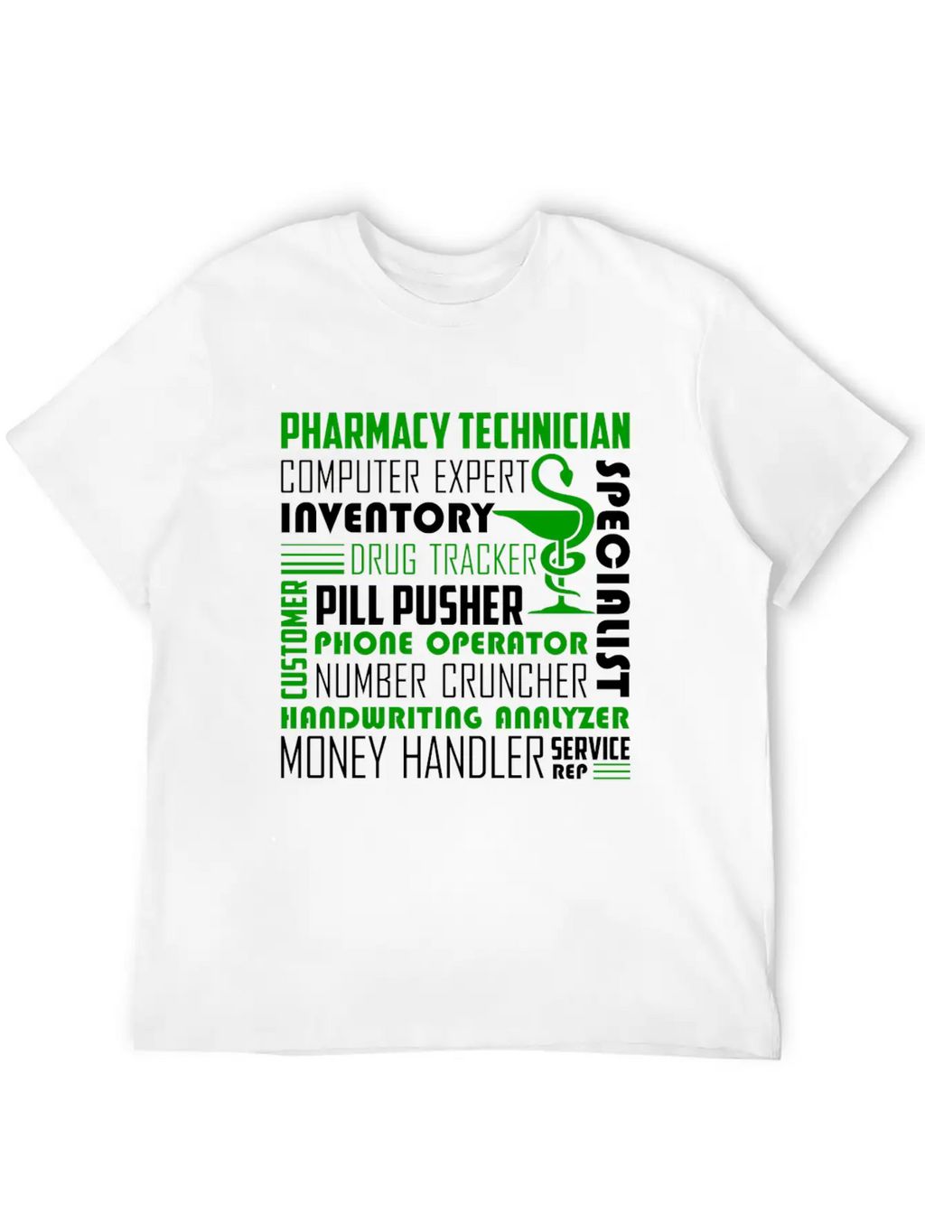 PHARMACY TECHNICIAN SHIRT Relaxed Everyday Tee – Lightweight And Durable Cotton