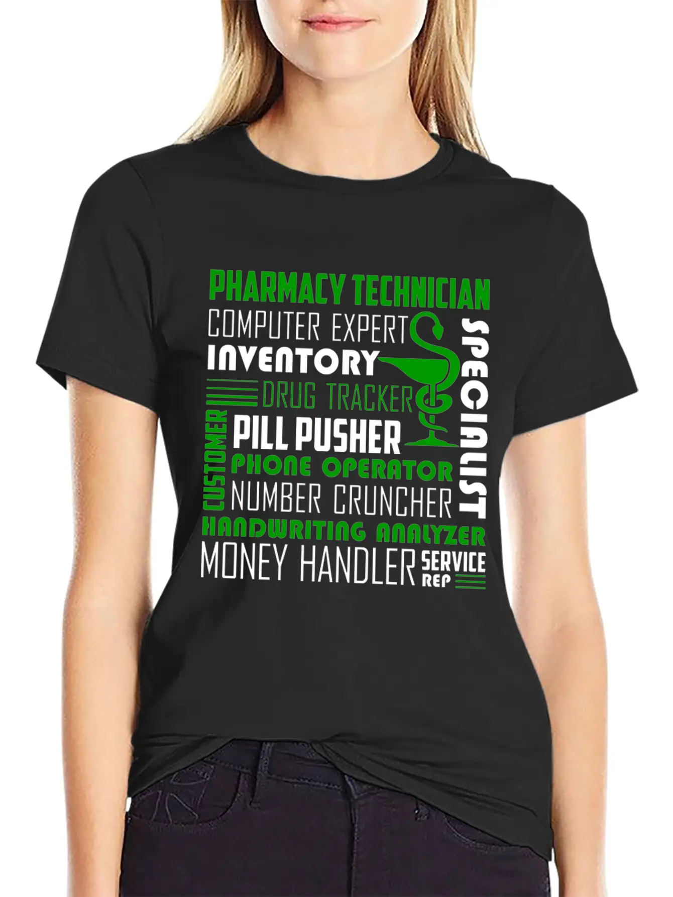 PHARMACY TECHNICIAN SHIRT Relaxed Everyday Tee – Lightweight And Durable Cotton
