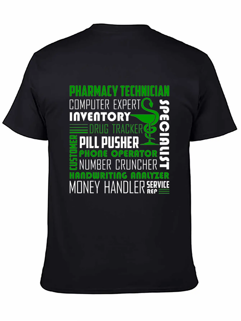 PHARMACY TECHNICIAN SHIRT Relaxed Everyday Tee – Lightweight And Durable Cotton