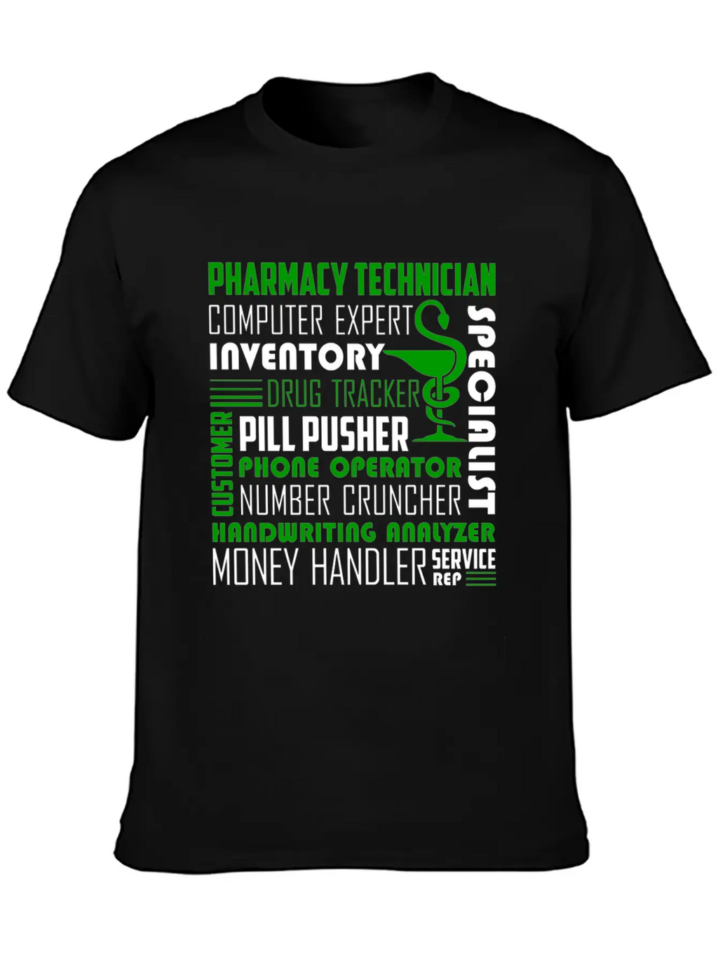 PHARMACY TECHNICIAN SHIRT Relaxed Everyday Tee – Lightweight And Durable Cotton