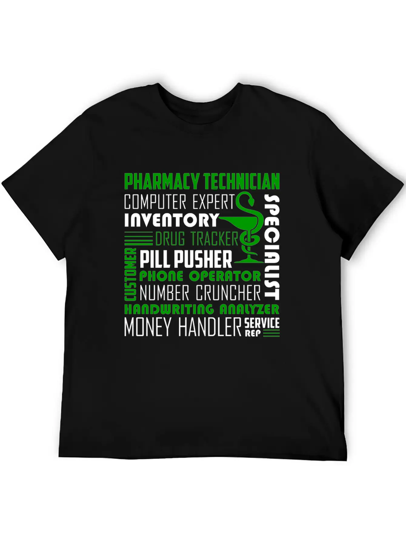 PHARMACY TECHNICIAN SHIRT Relaxed Everyday Tee – Lightweight And Durable Cotton