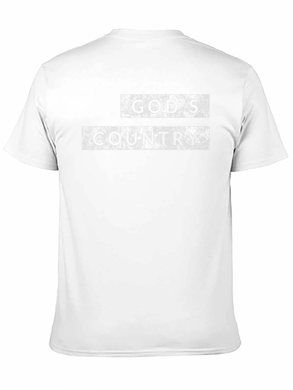 Gods Country Graphic T-Shirt Black