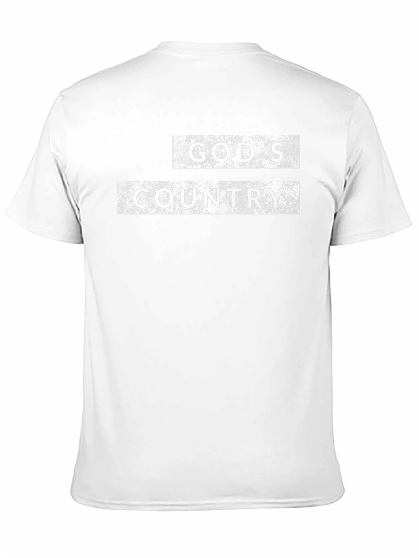 Gods Country Graphic T-Shirt Black