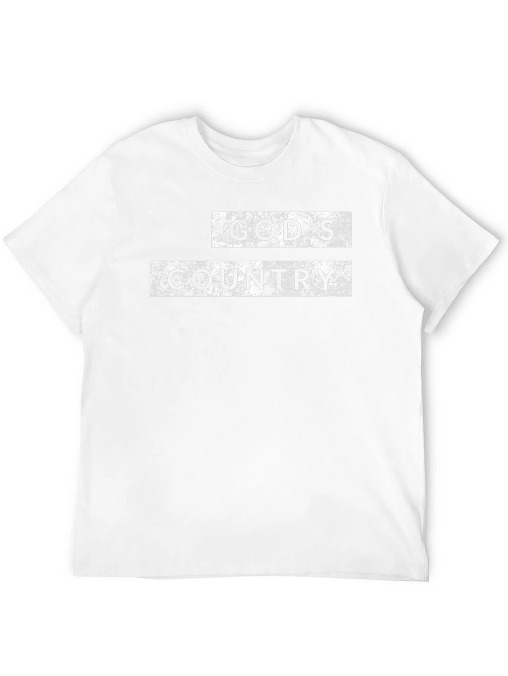 Gods Country Graphic T-Shirt Black