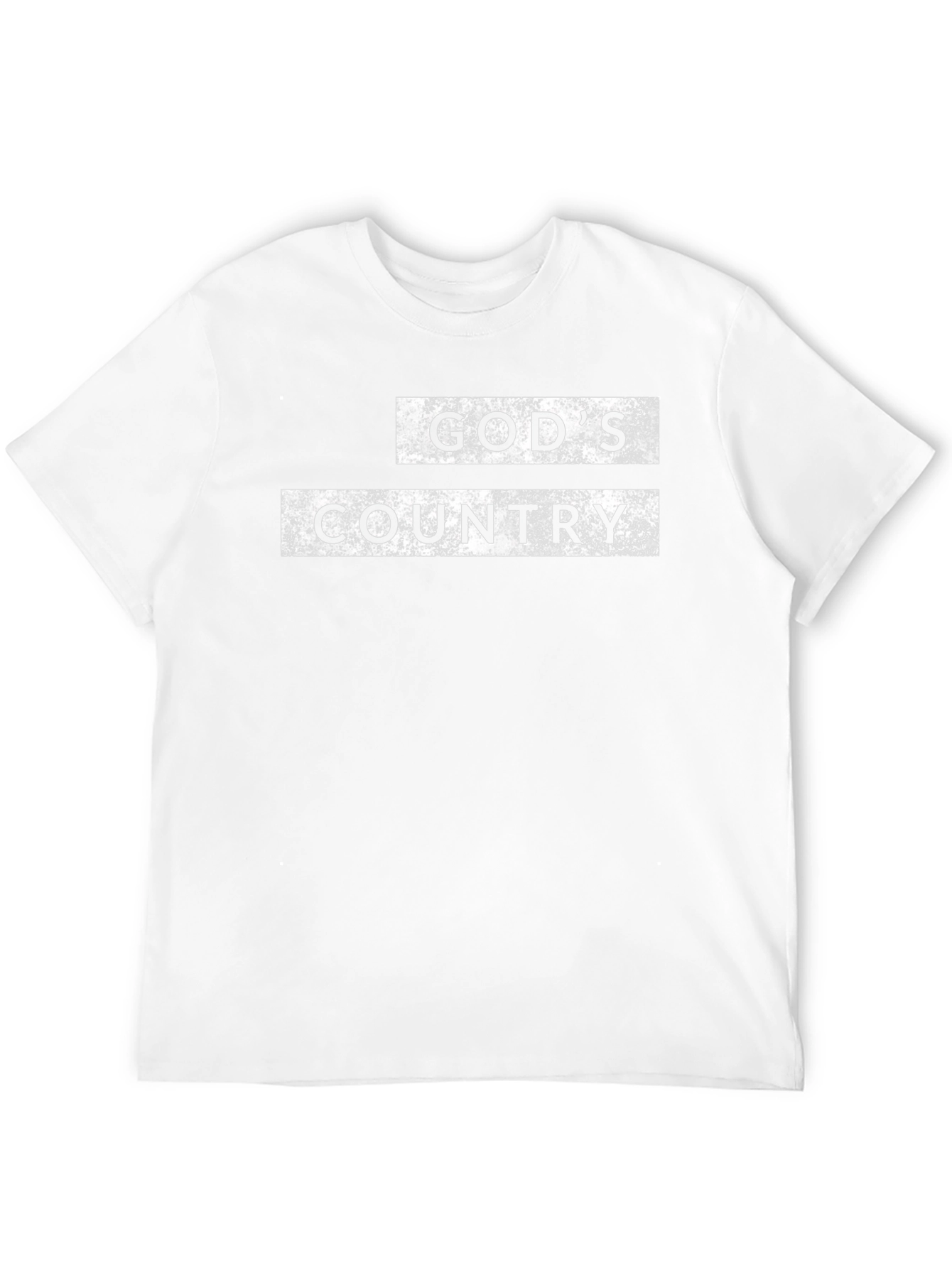 Gods Country Graphic T-Shirt Black