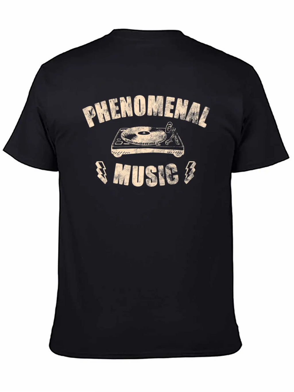 Phenomenal Music Dj Music Lover Beat Maker Stylish Everyday T-Shirt – Unisex Basic Cotton Tee