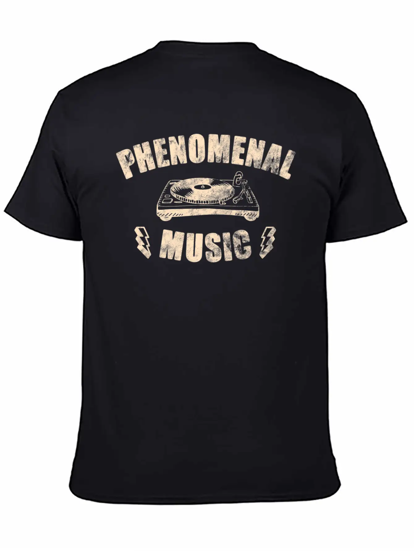 Phenomenal Music Dj Music Lover Beat Maker Stylish Everyday T-Shirt – Unisex Basic Cotton Tee