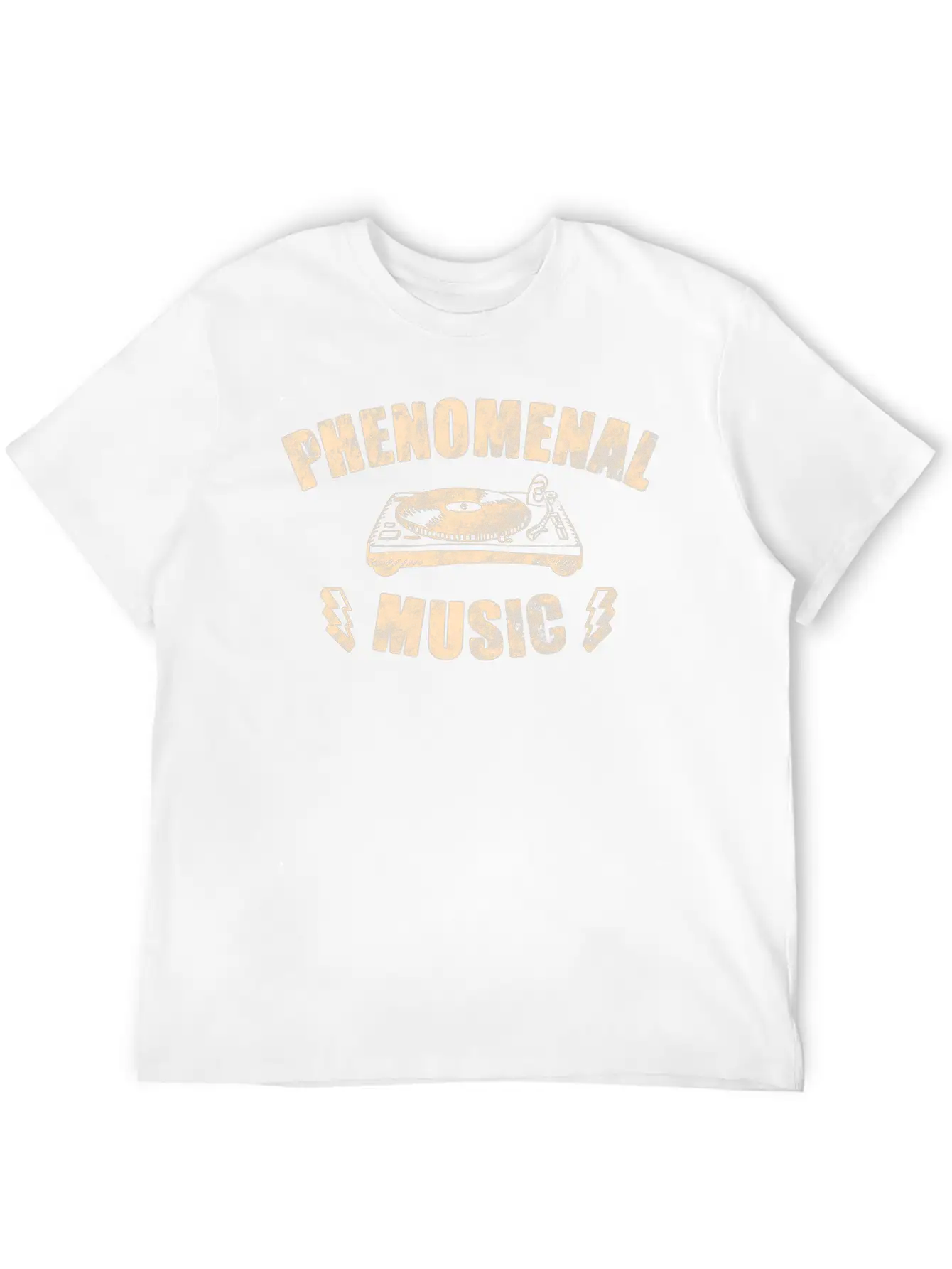 Phenomenal Music Dj Music Lover Beat Maker Stylish Everyday T-Shirt – Unisex Basic Cotton Tee