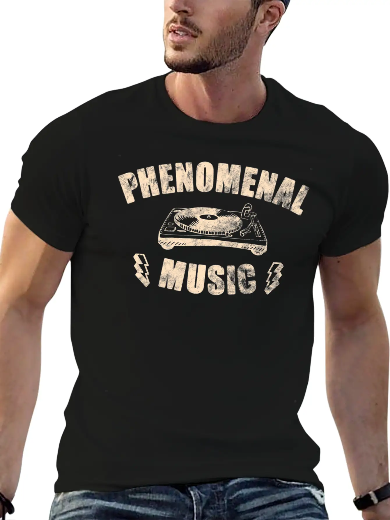 Phenomenal Music Dj Music Lover Beat Maker Stylish Everyday T-Shirt – Unisex Basic Cotton Tee