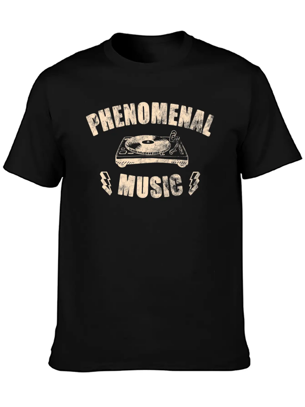 Phenomenal Music Dj Music Lover Beat Maker Stylish Everyday T-Shirt – Unisex Basic Cotton Tee