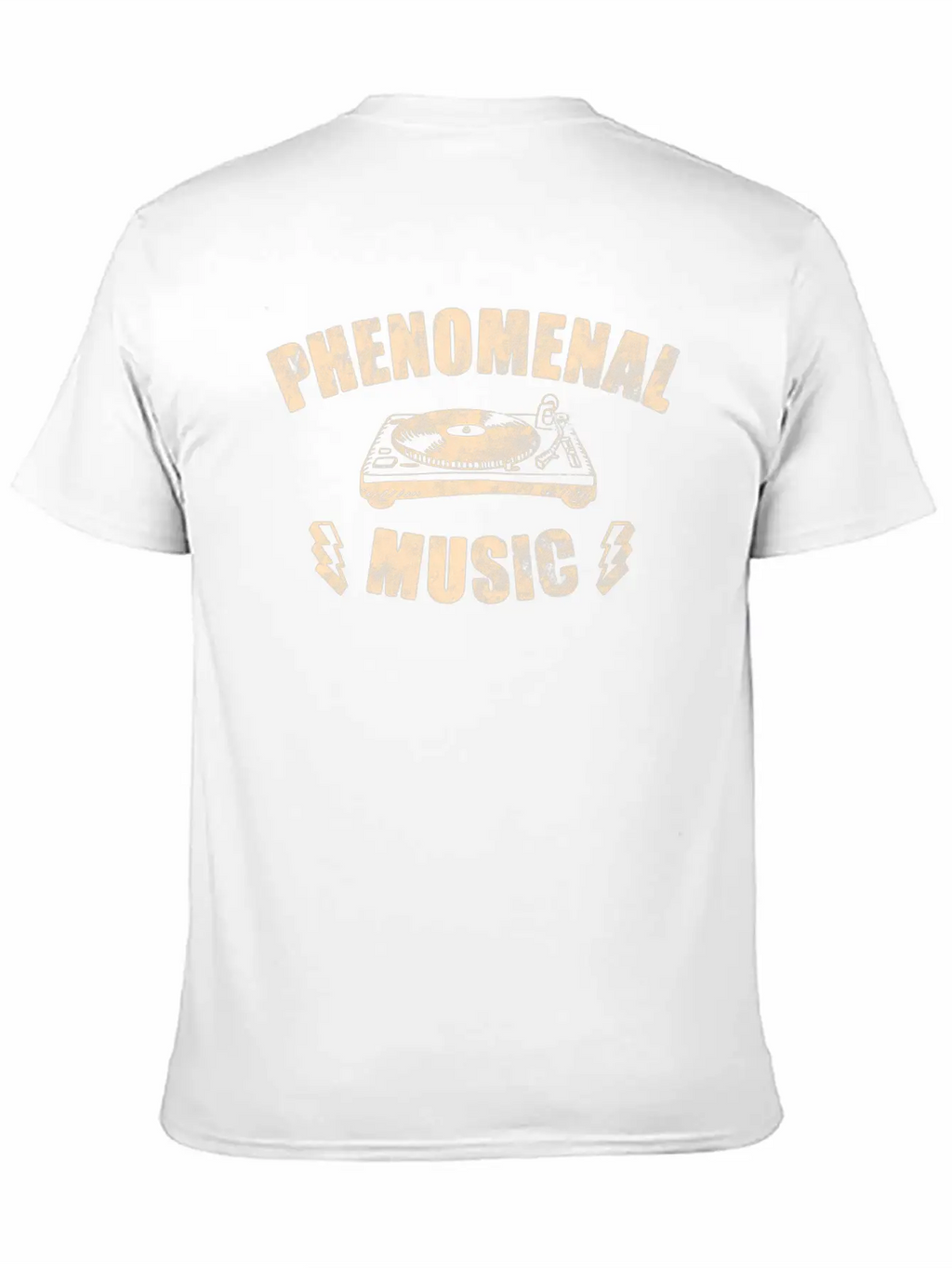 Phenomenal Music Dj Music Lover Beat Maker Stylish Everyday T-Shirt – Unisex Basic Cotton Tee