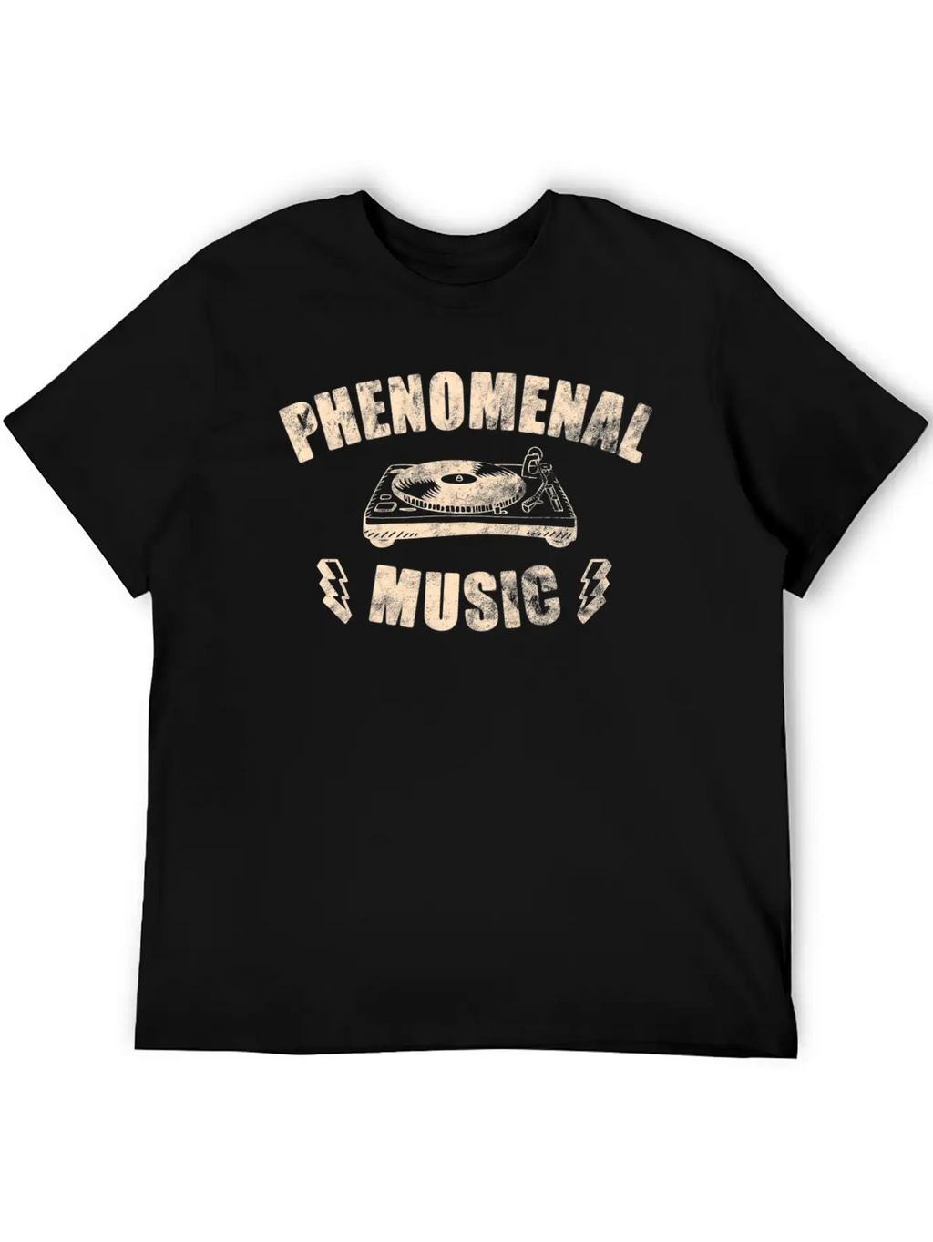 Phenomenal Music Dj Music Lover Beat Maker Stylish Everyday T-Shirt – Unisex Basic Cotton Tee