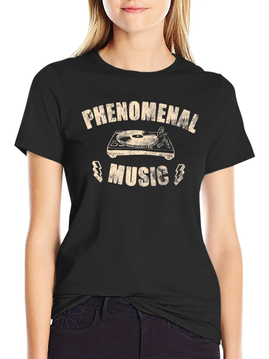 Phenomenal Music Dj Music Lover Beat Maker Stylish Everyday T-Shirt – Unisex Basic Cotton Tee