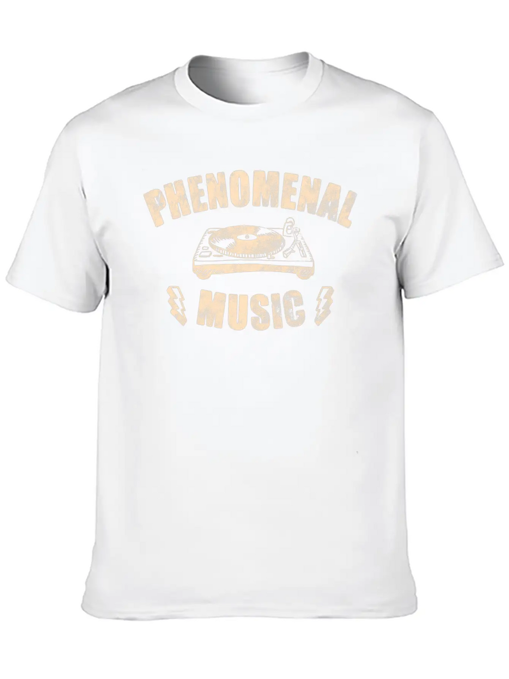 Phenomenal Music Dj Music Lover Beat Maker Stylish Everyday T-Shirt – Unisex Basic Cotton Tee
