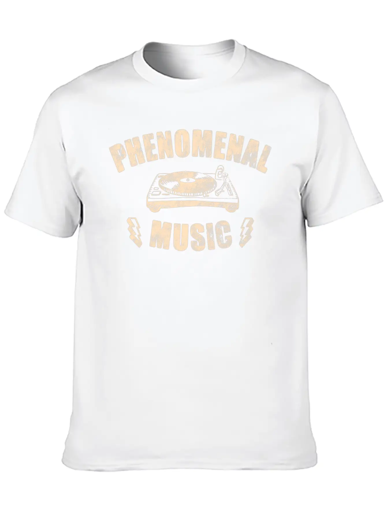 Phenomenal Music Dj Music Lover Beat Maker Stylish Everyday T-Shirt – Unisex Basic Cotton Tee