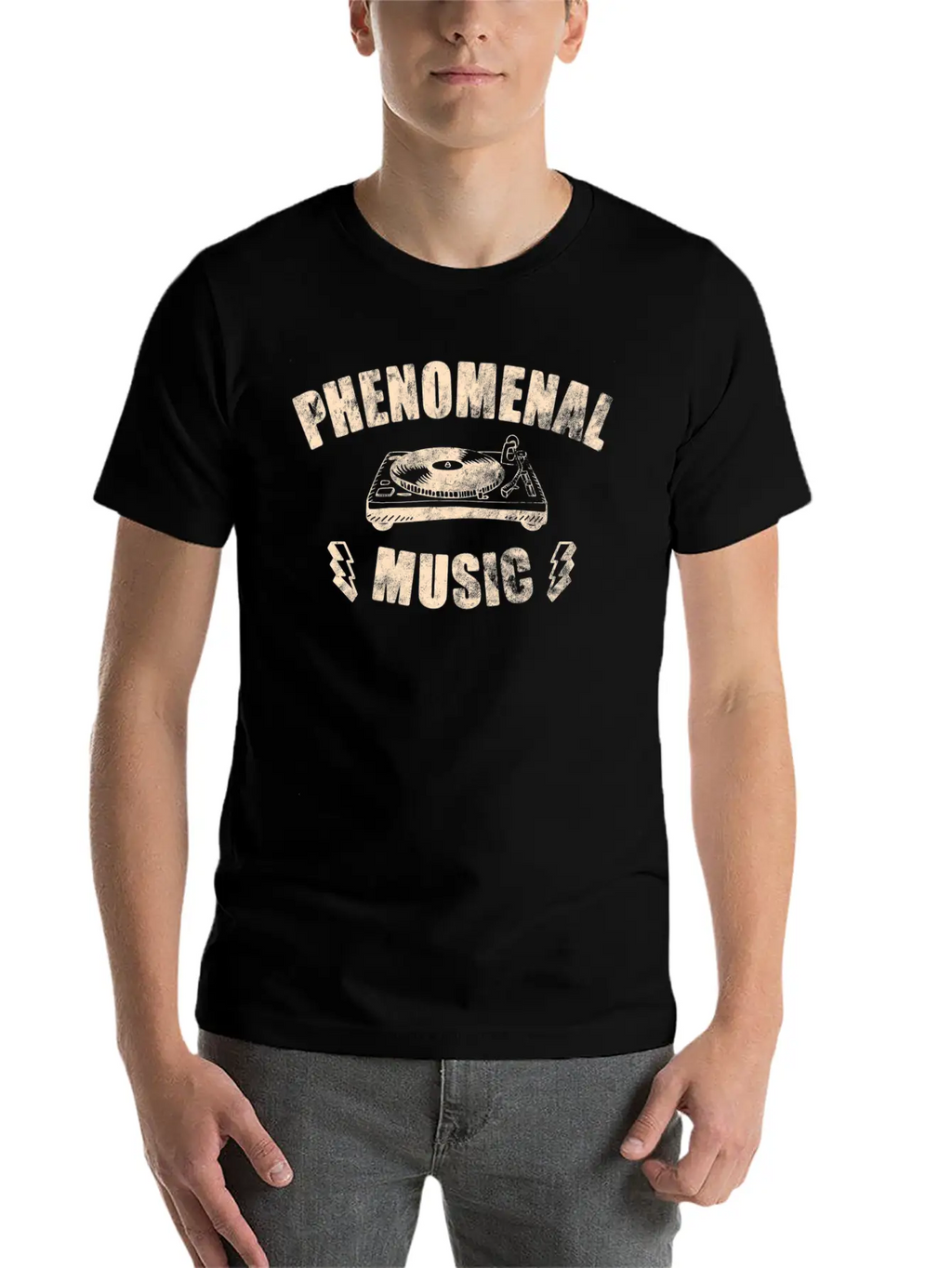Phenomenal Music Dj Music Lover Beat Maker Stylish Everyday T-Shirt – Unisex Basic Cotton Tee