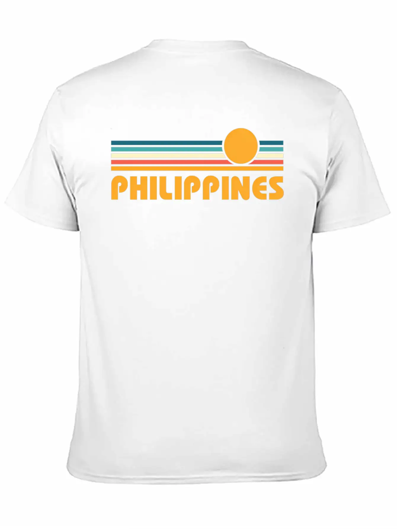 Philippines Sunset Basic Graphic T-Shirt – Daily Comfort In Soft Cotton
