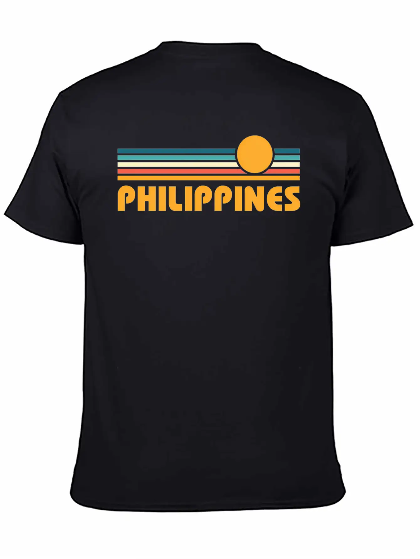 Philippines Sunset Basic Graphic T-Shirt – Daily Comfort In Soft Cotton