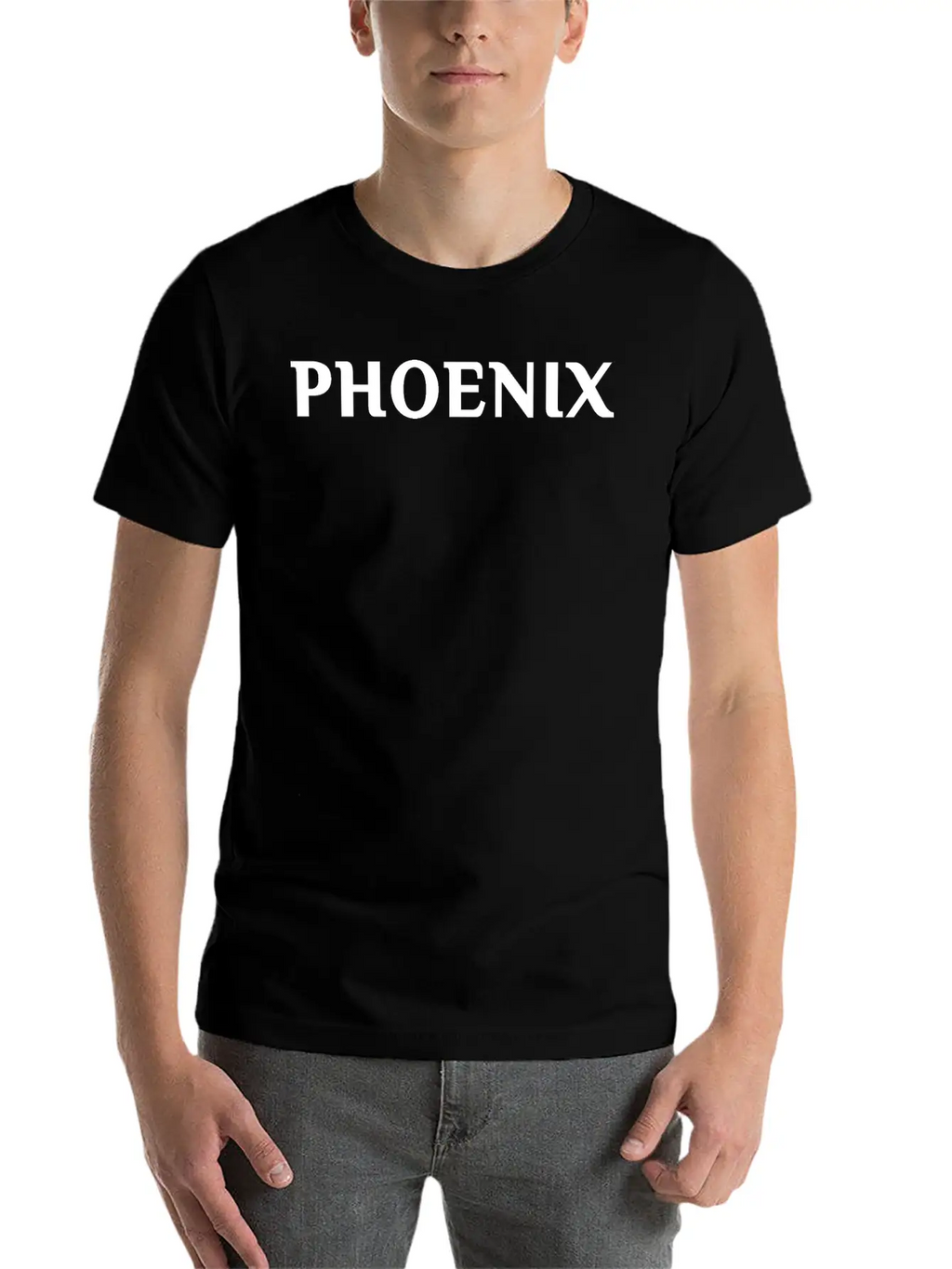 Phoenix Basic Graphic T-Shirt – Daily Comfort In Soft Cotton