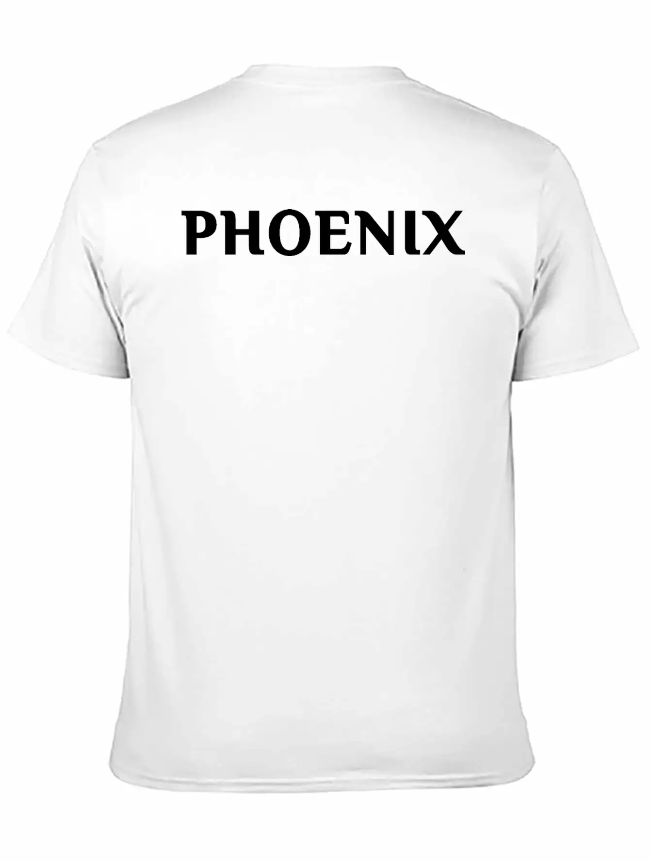 Phoenix Basic Graphic T-Shirt – Daily Comfort In Soft Cotton