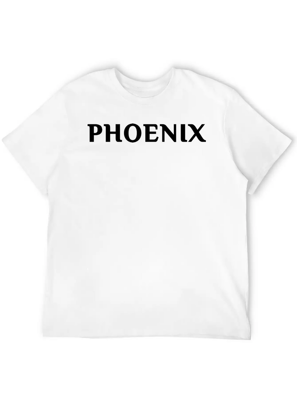 Phoenix Basic Graphic T-Shirt – Daily Comfort In Soft Cotton