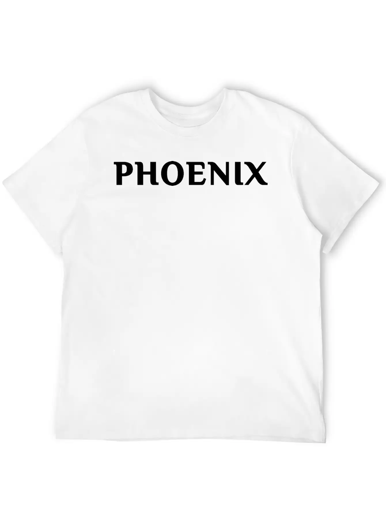 Phoenix Basic Graphic T-Shirt – Daily Comfort In Soft Cotton
