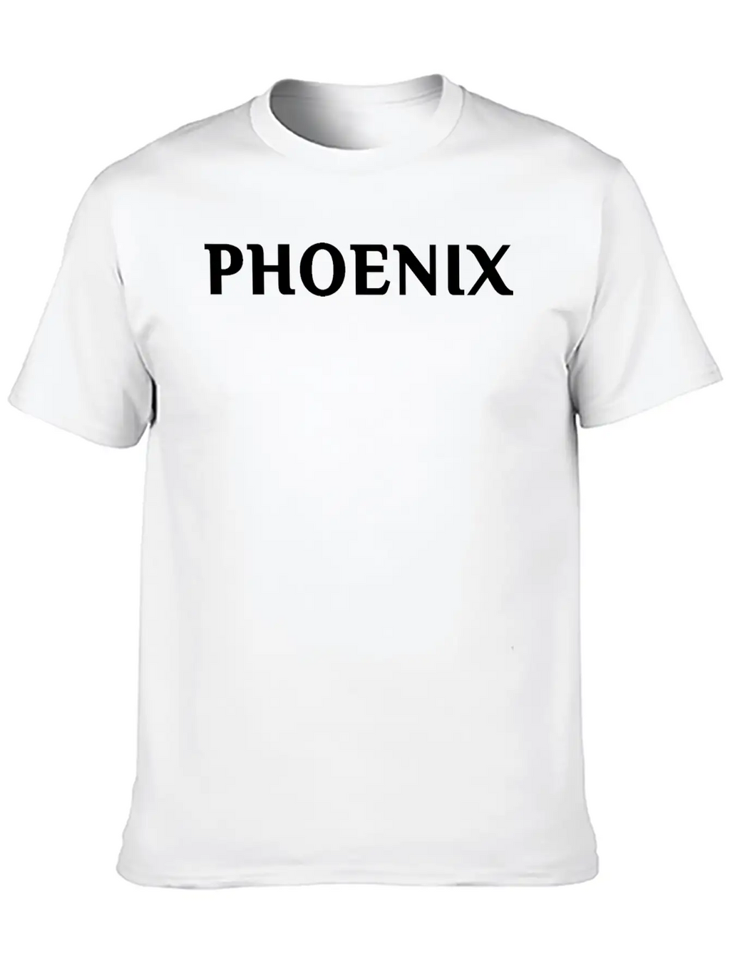 Phoenix Basic Graphic T-Shirt – Daily Comfort In Soft Cotton