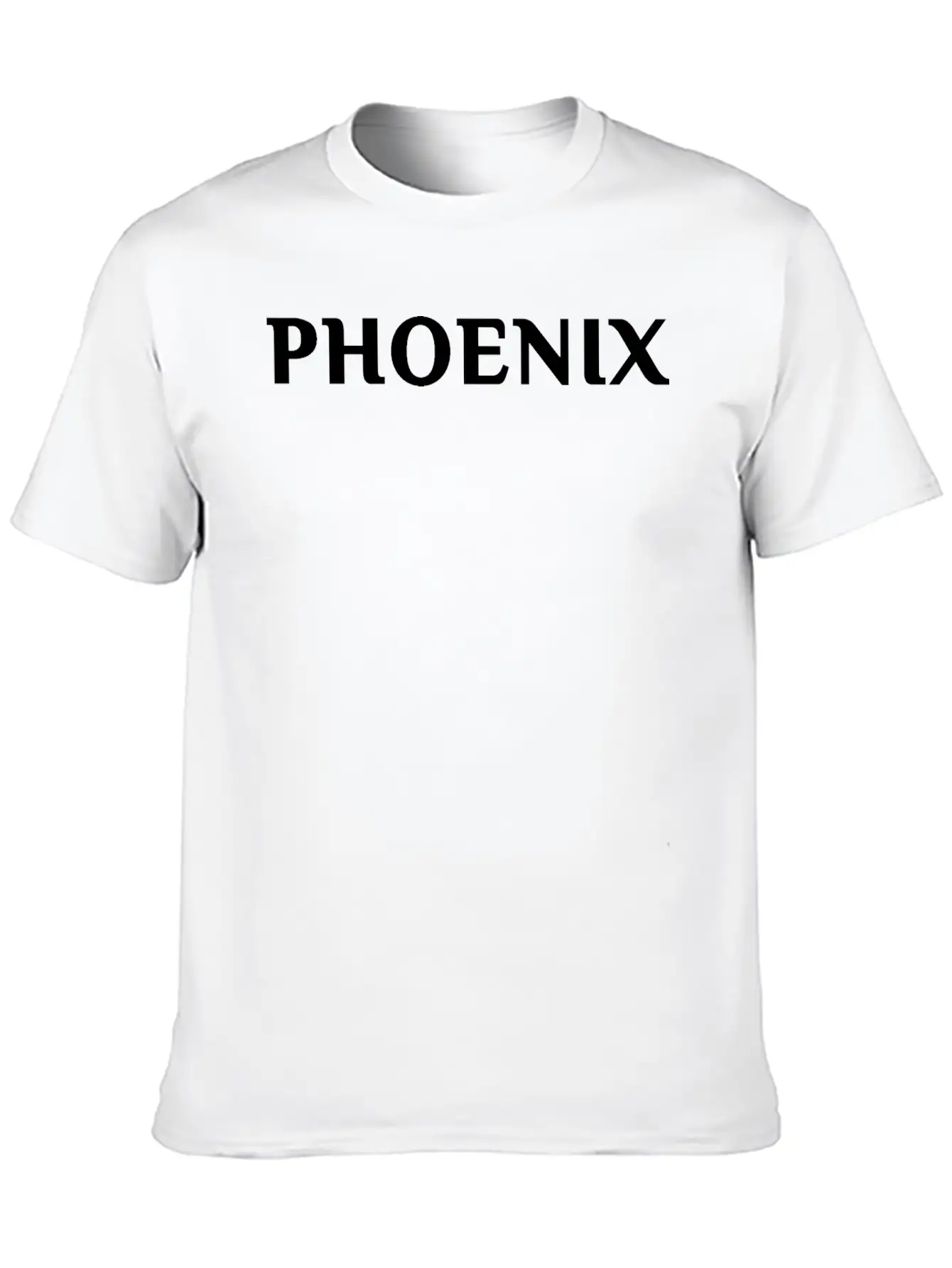 Phoenix Basic Graphic T-Shirt – Daily Comfort In Soft Cotton