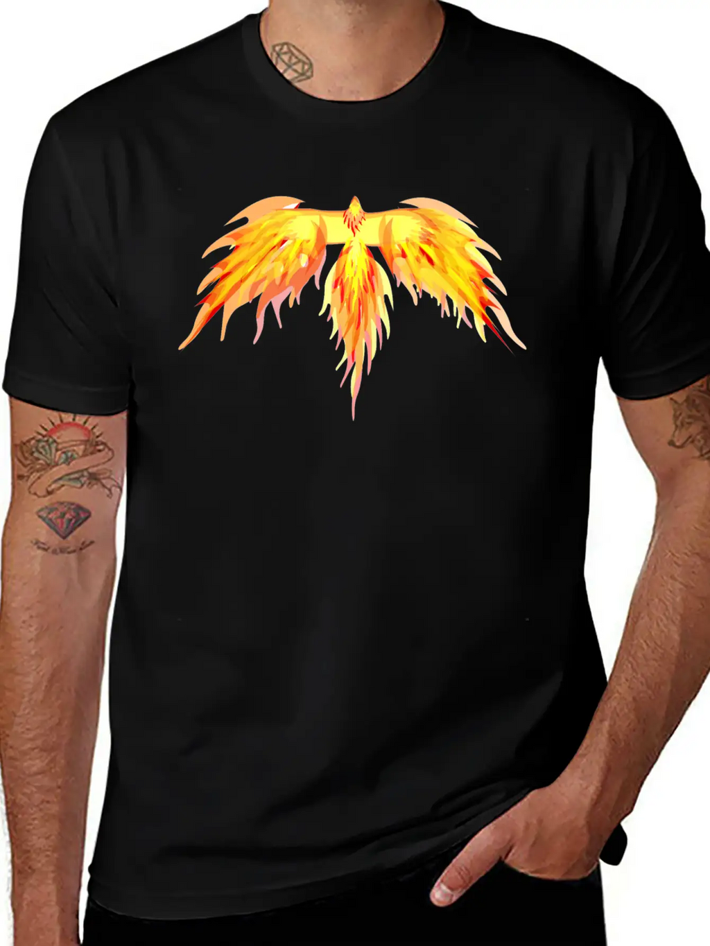 Phonix Unisex Casual T-Shirt – Clean Design For Daily Comfort
