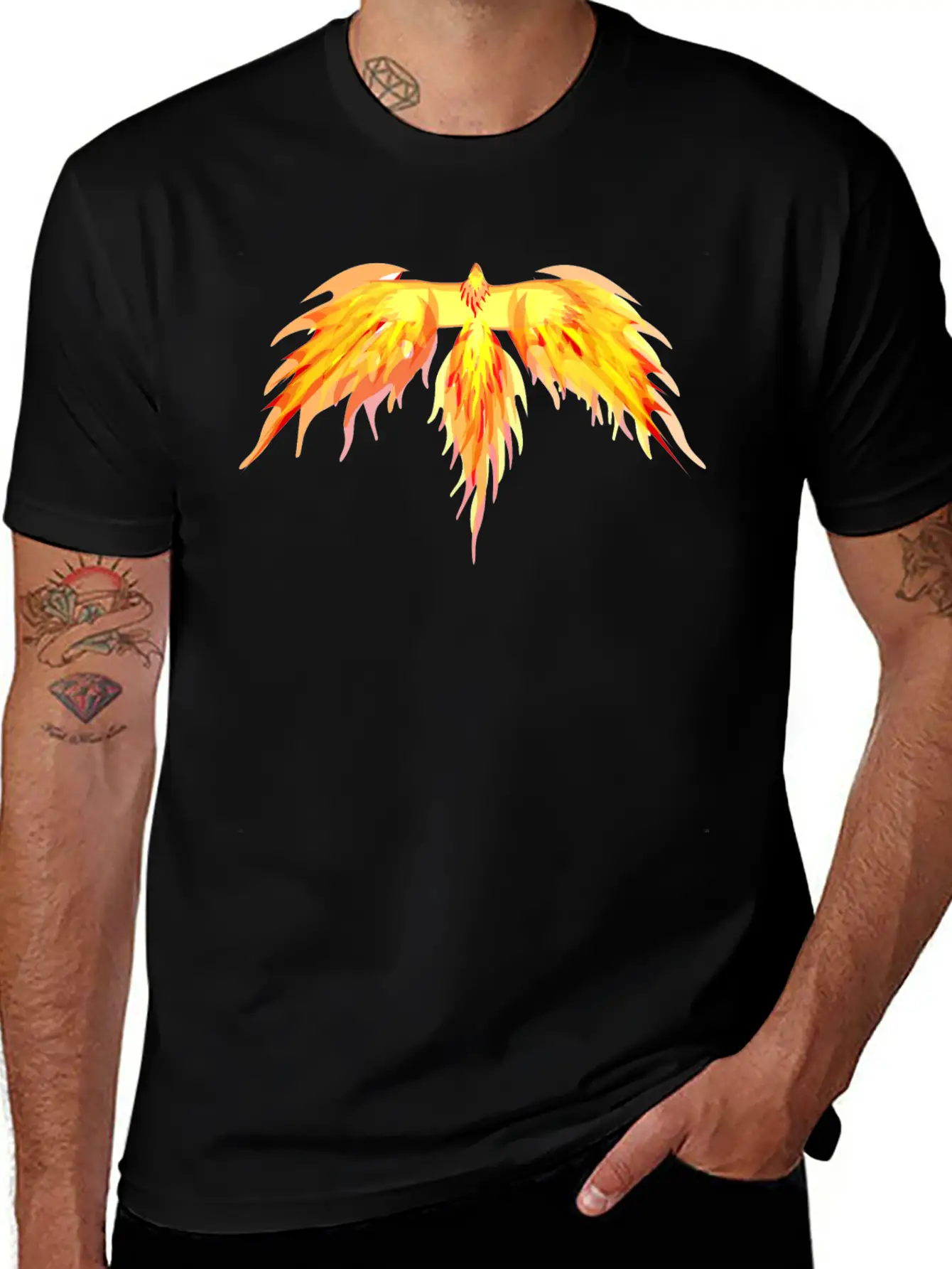 Phonix Unisex Casual T-Shirt – Clean Design For Daily Comfort