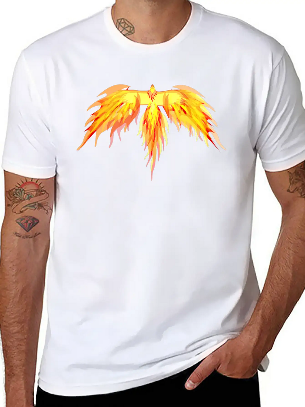 Phonix Unisex Casual T-Shirt – Clean Design For Daily Comfort