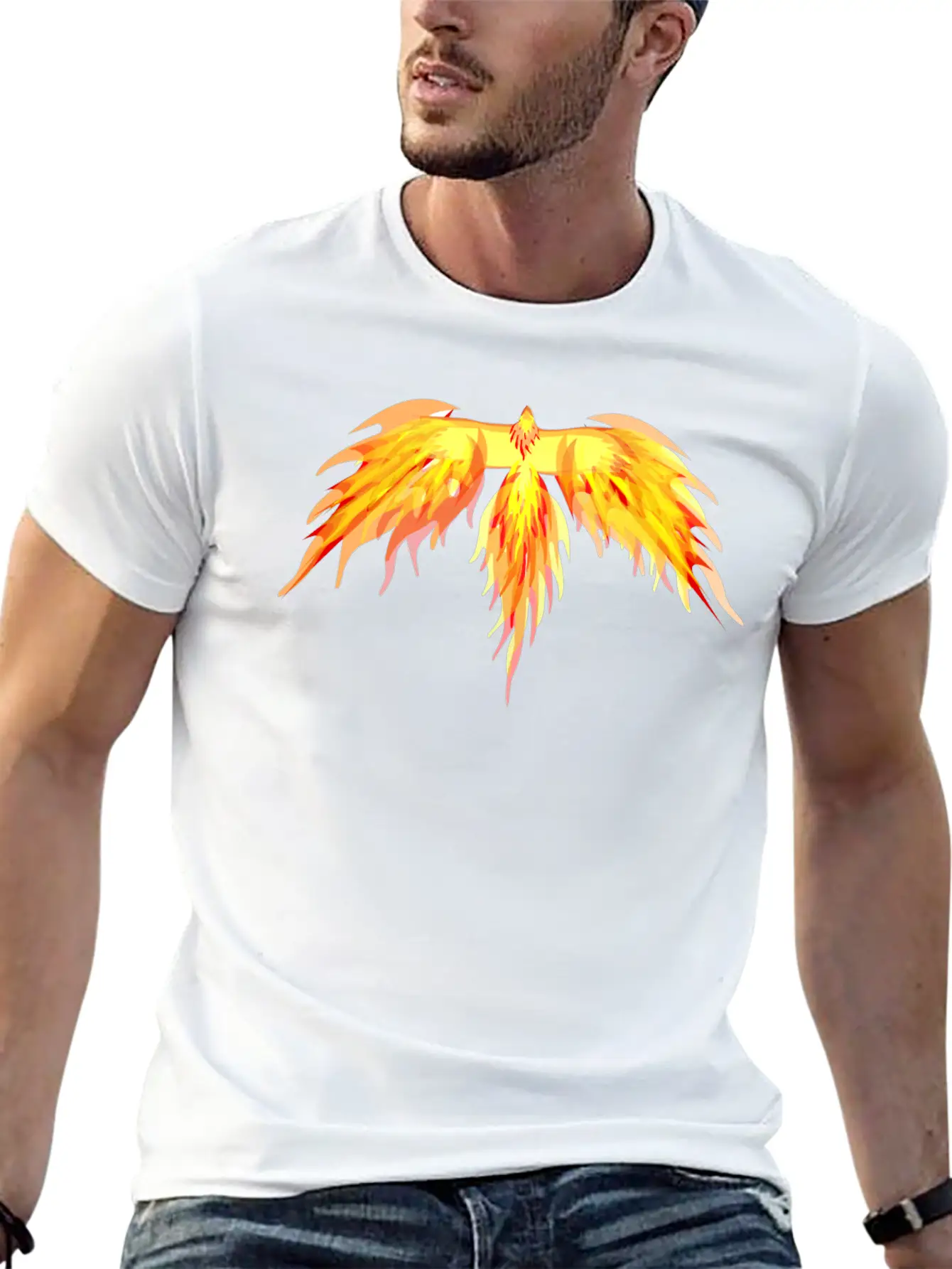 Phonix Unisex Casual T-Shirt – Clean Design For Daily Comfort